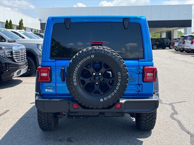used 2021 Jeep Wrangler car, priced at $34,500