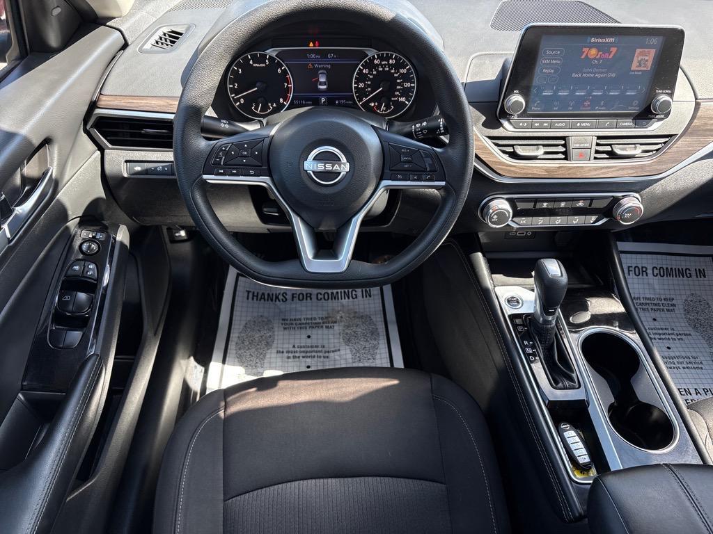 used 2023 Nissan Altima car, priced at $19,950