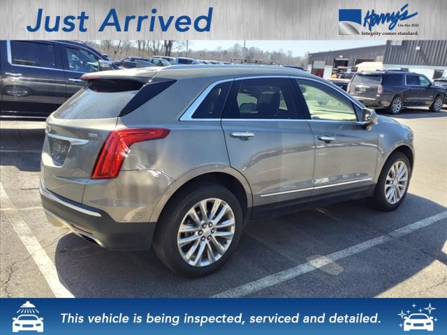 used 2019 Cadillac XT5 car, priced at $32,950