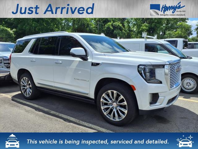 used 2021 GMC Yukon car, priced at $59,950