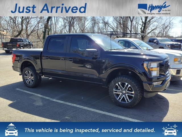 used 2023 Ford F-150 car, priced at $38,950