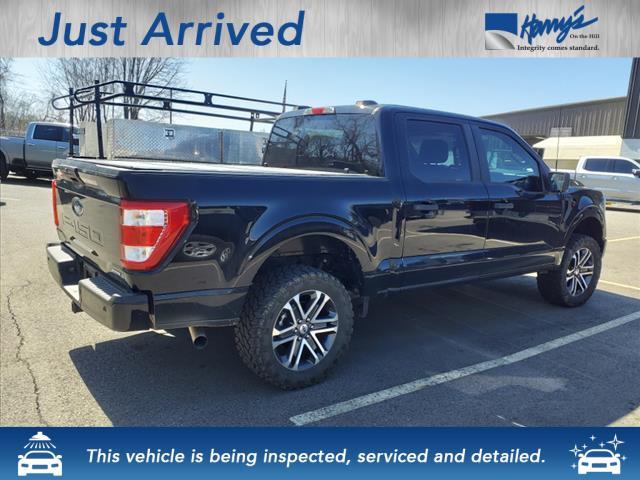 used 2023 Ford F-150 car, priced at $38,950