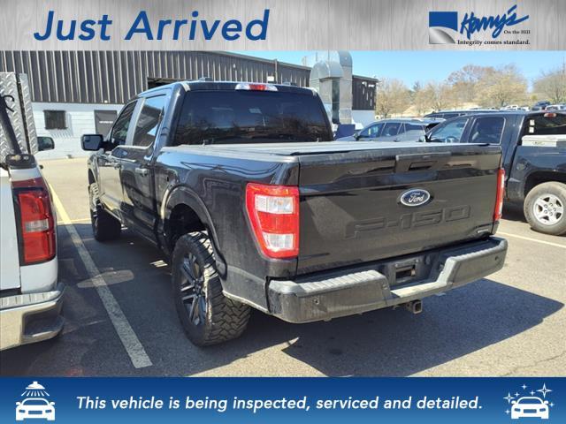 used 2023 Ford F-150 car, priced at $38,950