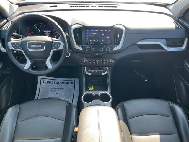 used 2023 GMC Terrain car, priced at $26,950