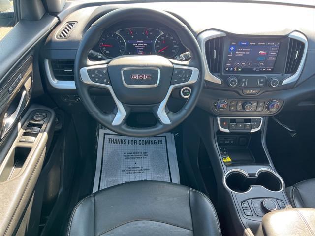 used 2023 GMC Terrain car, priced at $26,950