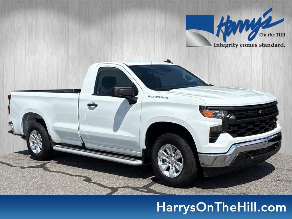 used 2024 Chevrolet Silverado 1500 car, priced at $30,750