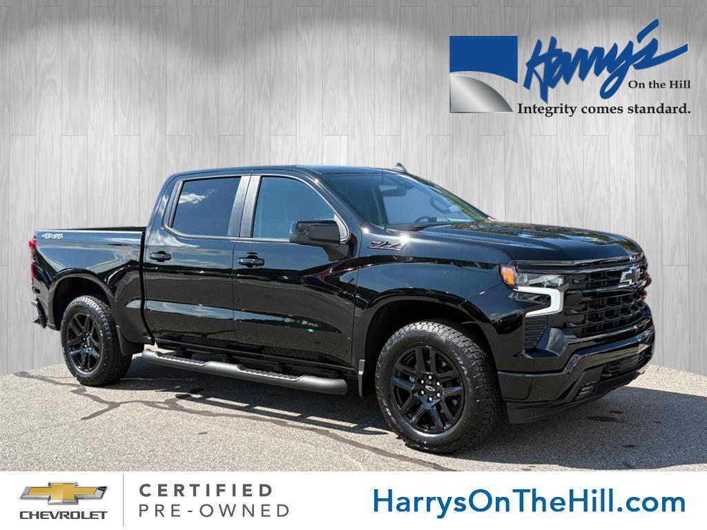 used 2025 Chevrolet Silverado 1500 car, priced at $56,950