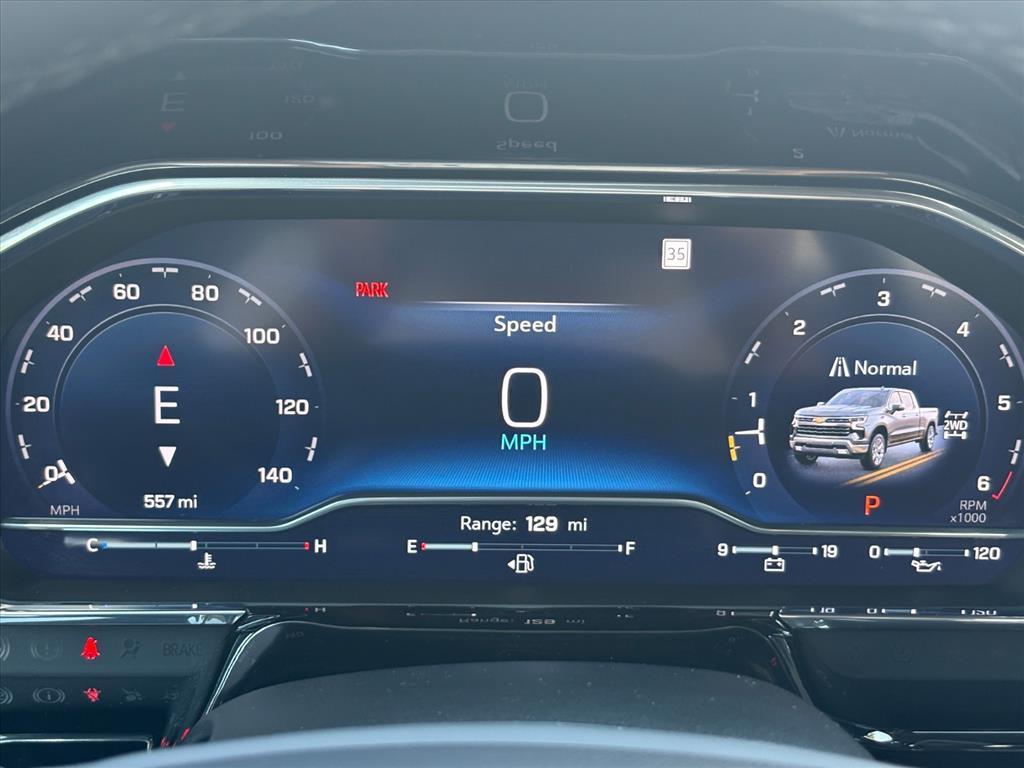 used 2025 Chevrolet Silverado 1500 car, priced at $56,950