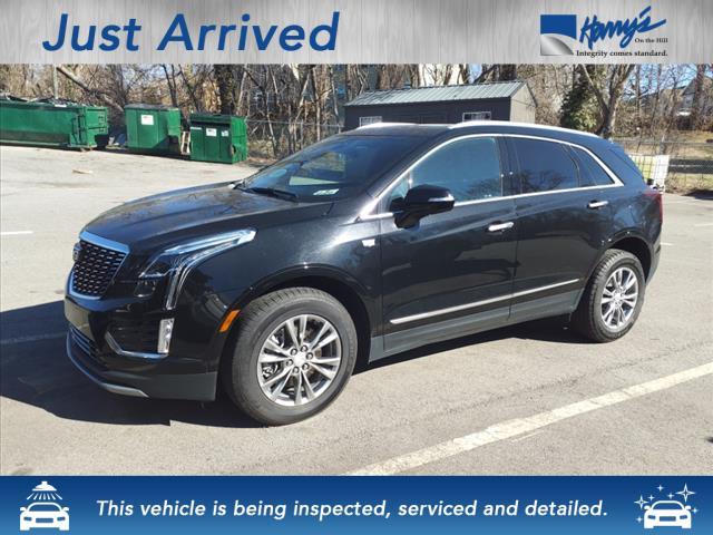 used 2023 Cadillac XT5 car, priced at $32,850