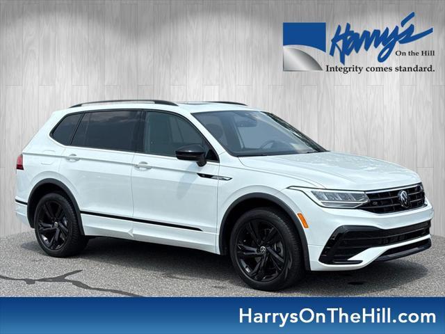 used 2024 Volkswagen Tiguan car, priced at $30,500
