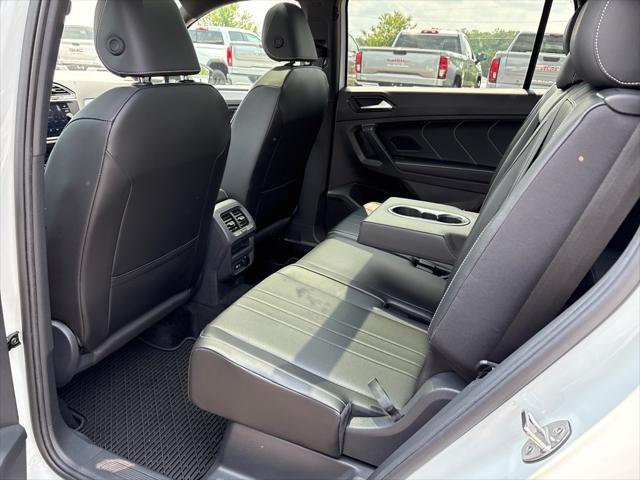used 2024 Volkswagen Tiguan car, priced at $30,500