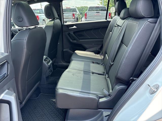 used 2024 Volkswagen Tiguan car, priced at $30,500