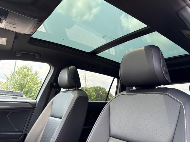 used 2024 Volkswagen Tiguan car, priced at $30,500