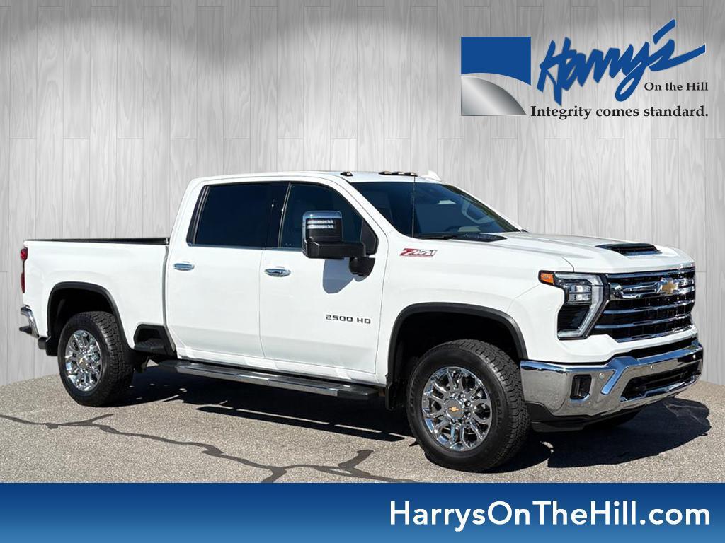 used 2024 Chevrolet Silverado 2500 car, priced at $65,850