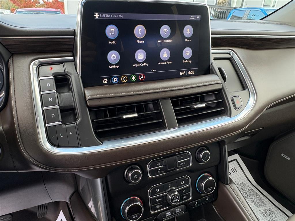 used 2021 Chevrolet Tahoe car, priced at $40,850