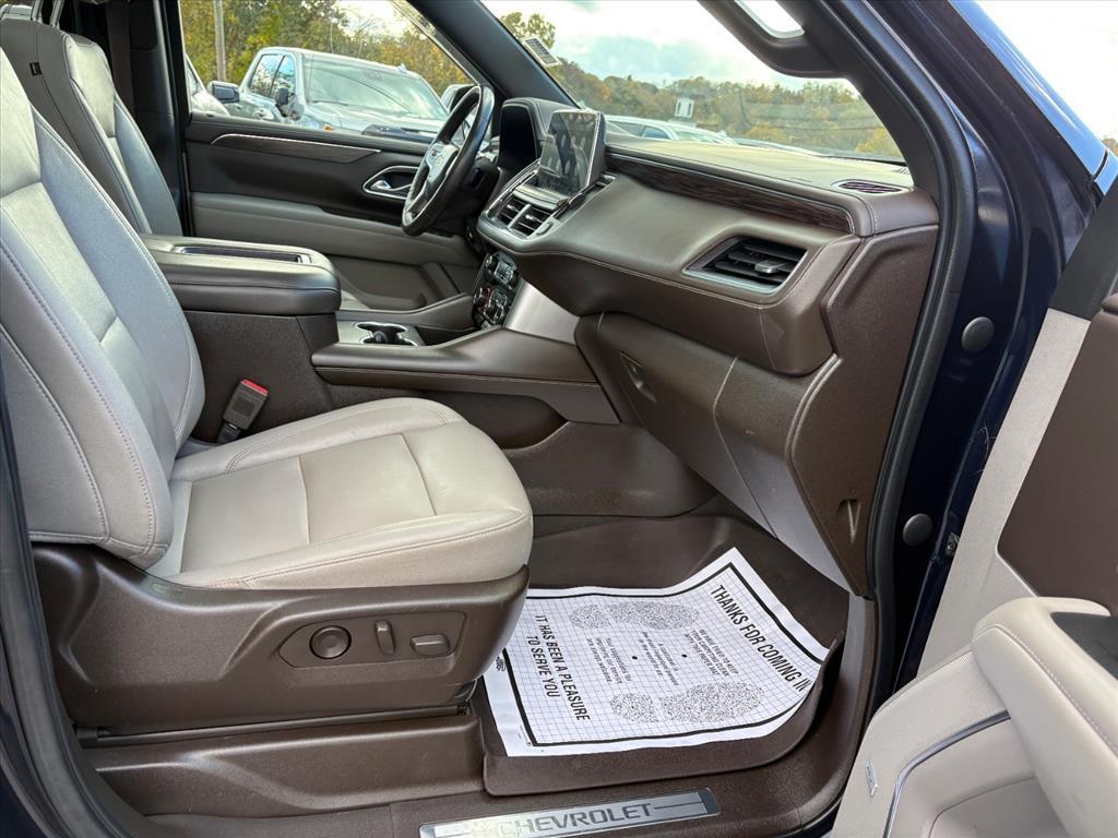 used 2021 Chevrolet Tahoe car, priced at $40,850