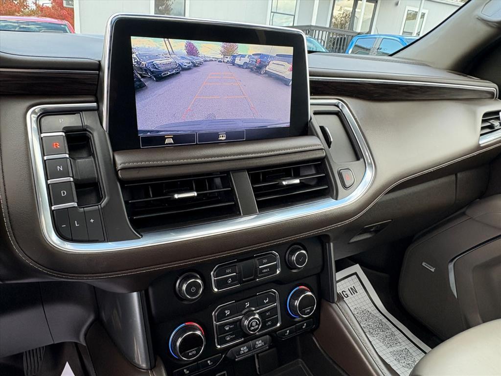 used 2021 Chevrolet Tahoe car, priced at $40,850