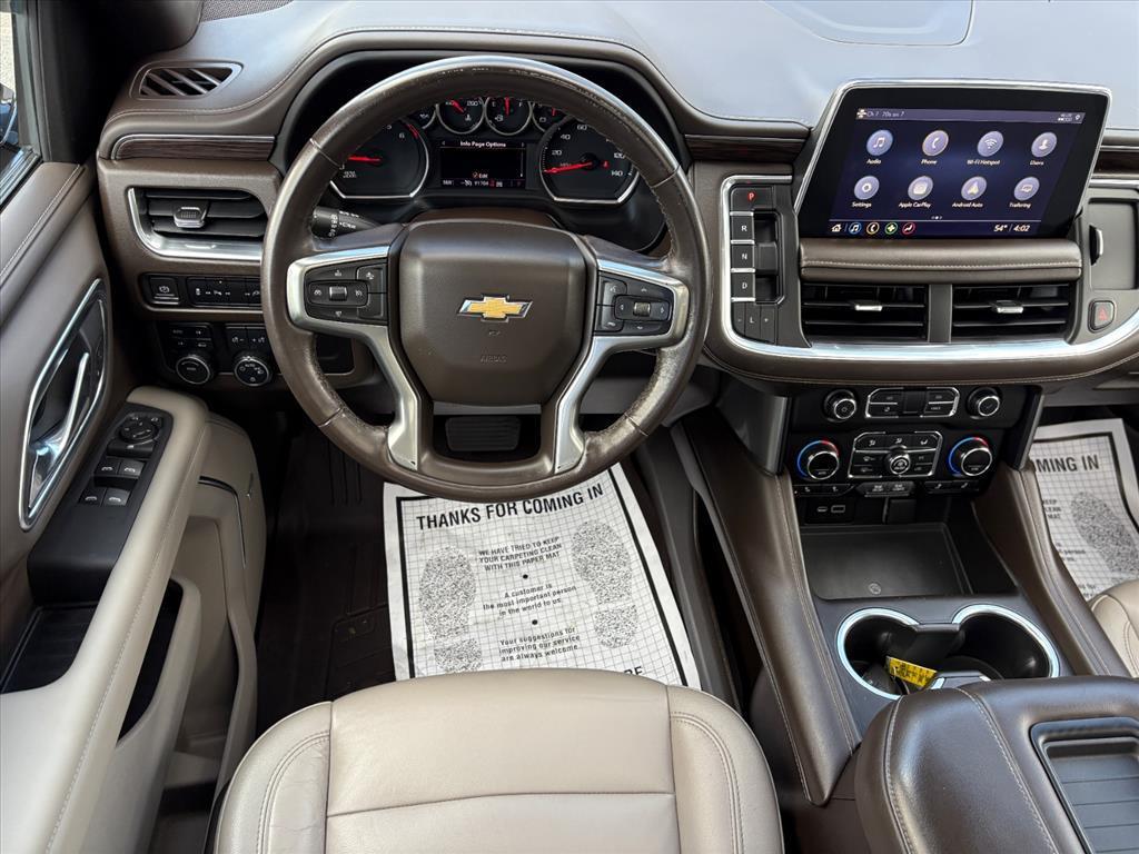used 2021 Chevrolet Tahoe car, priced at $40,850