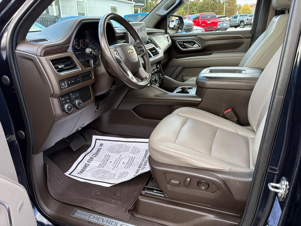 used 2021 Chevrolet Tahoe car, priced at $40,850
