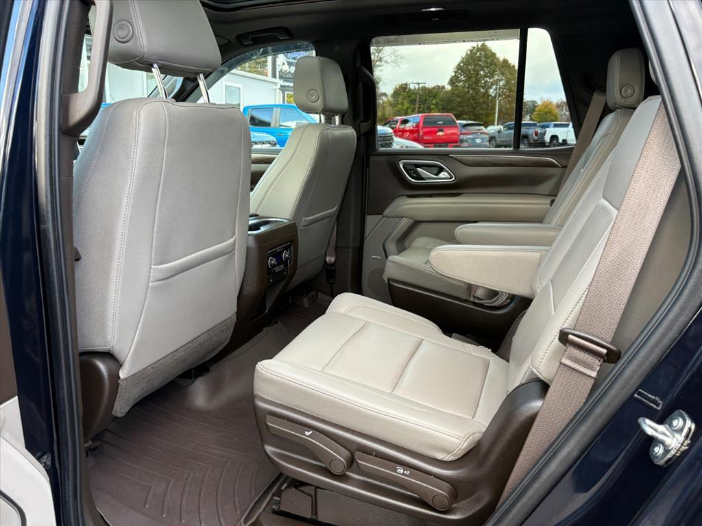 used 2021 Chevrolet Tahoe car, priced at $40,850