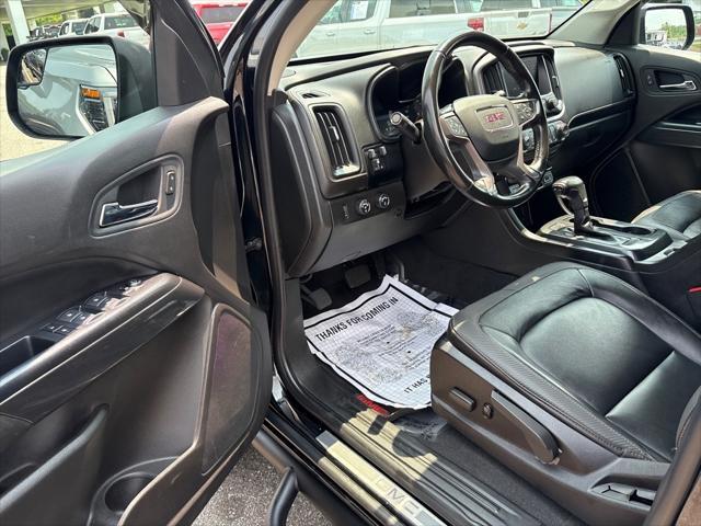 used 2021 GMC Canyon car, priced at $28,950