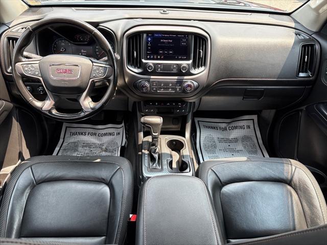 used 2021 GMC Canyon car, priced at $28,950