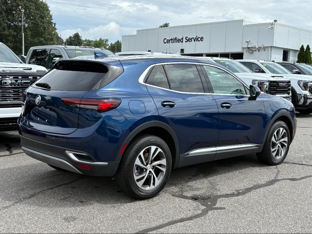 used 2023 Buick Envision car, priced at $23,967