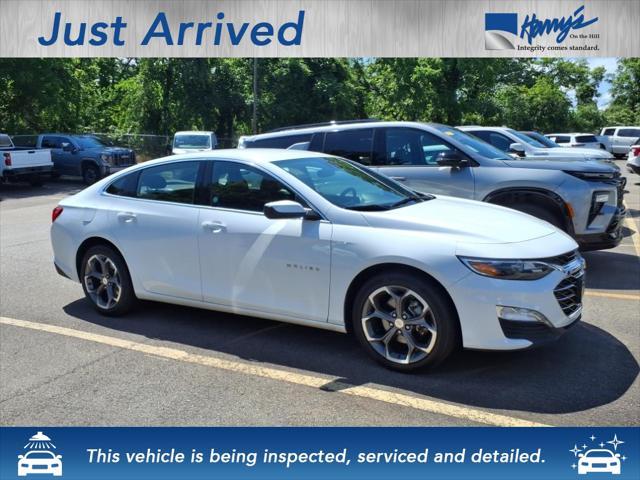 used 2024 Chevrolet Malibu car, priced at $19,950