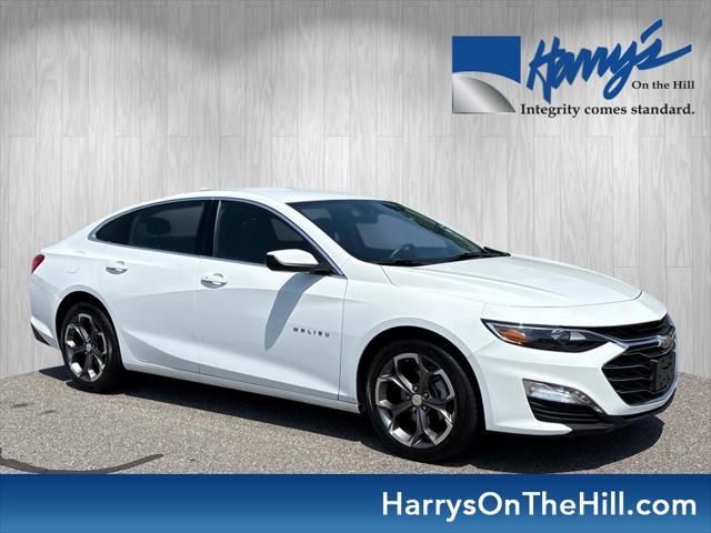 used 2024 Chevrolet Malibu car, priced at $19,950