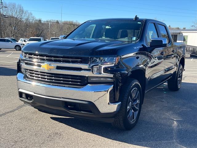 used 2021 Chevrolet Silverado 1500 car, priced at $34,950