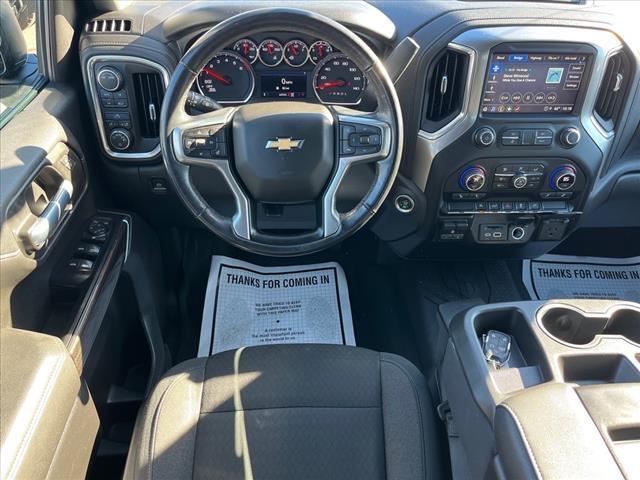 used 2021 Chevrolet Silverado 1500 car, priced at $34,950