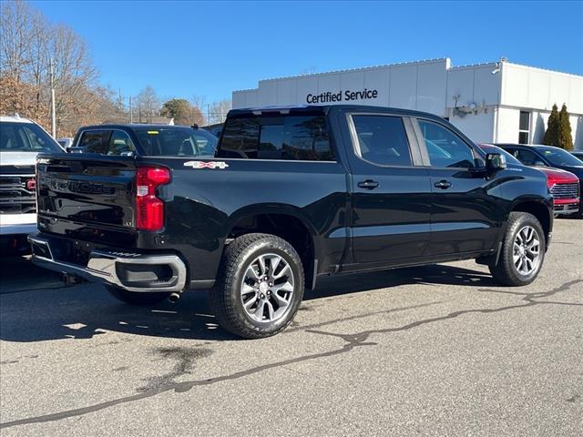 used 2021 Chevrolet Silverado 1500 car, priced at $34,950