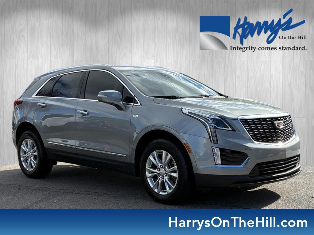 used 2024 Cadillac XT5 car, priced at $35,950