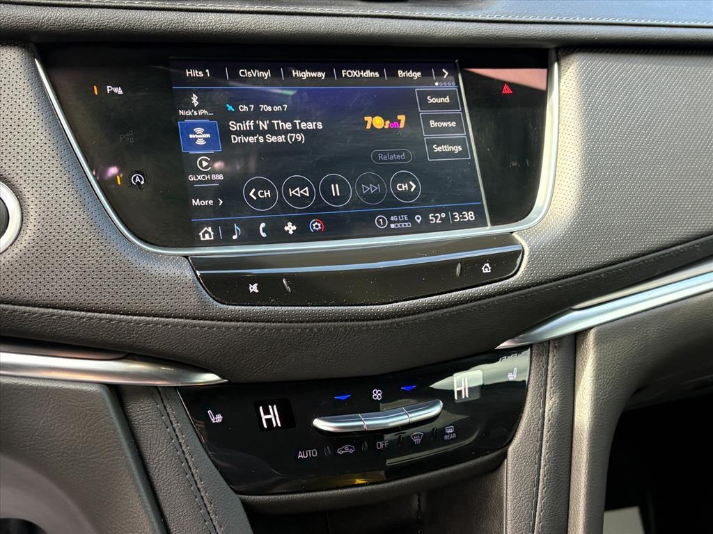 used 2024 Cadillac XT5 car, priced at $35,950