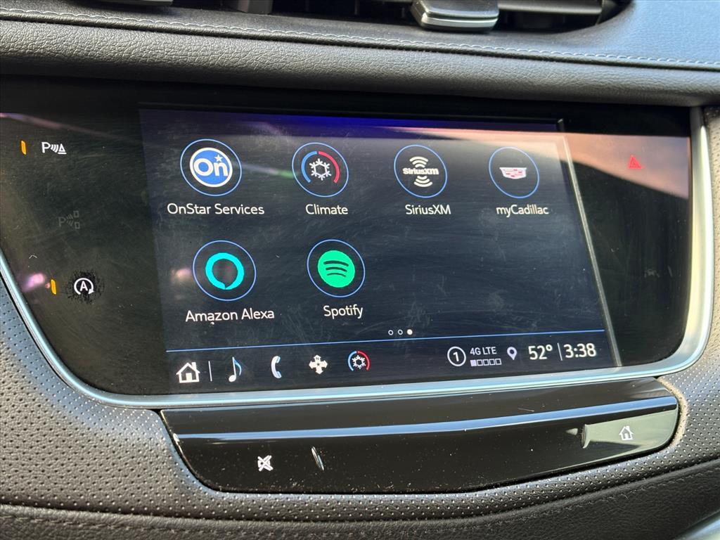 used 2024 Cadillac XT5 car, priced at $35,950