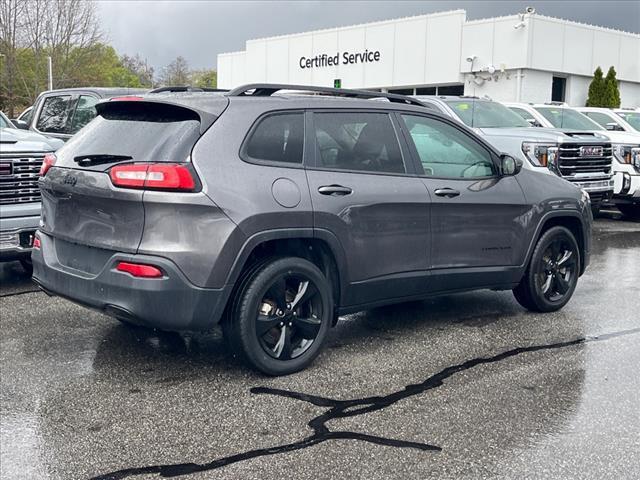 used 2018 Jeep Cherokee car, priced at $13,950