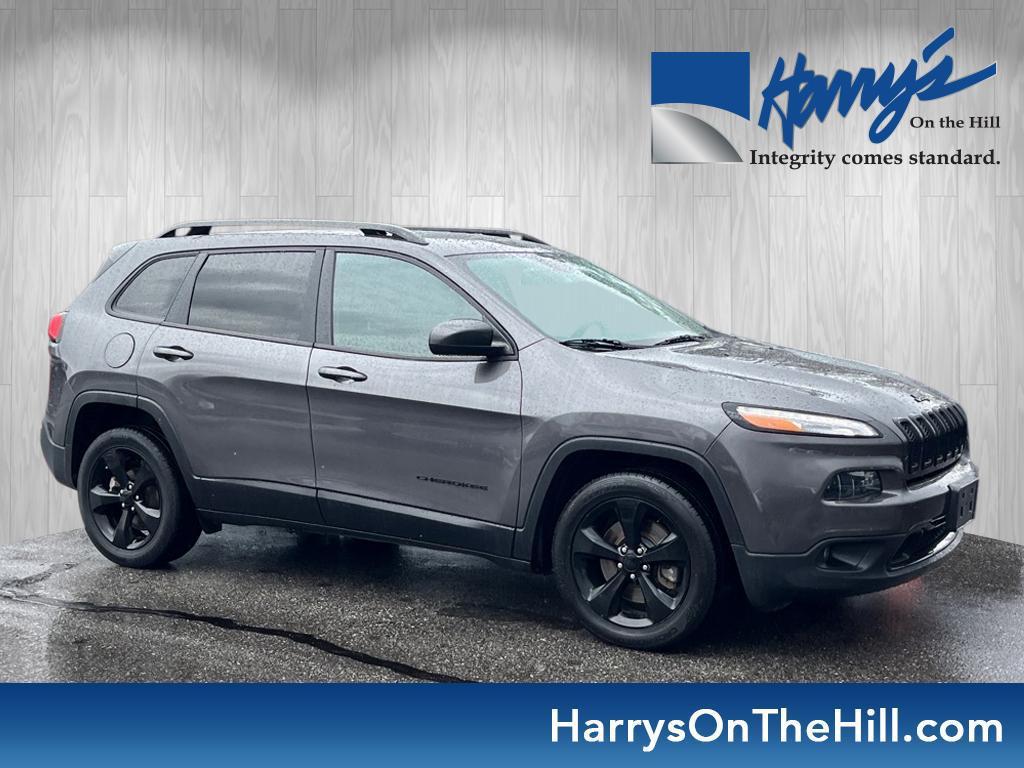 used 2018 Jeep Cherokee car, priced at $11,500