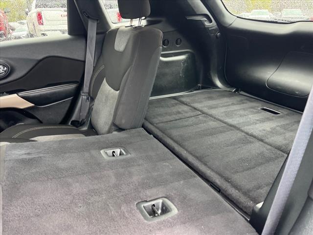 used 2018 Jeep Cherokee car, priced at $13,950