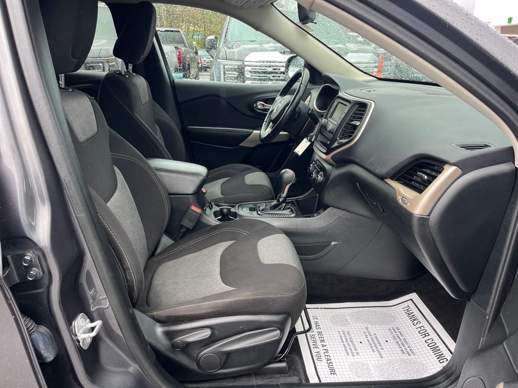 used 2018 Jeep Cherokee car, priced at $11,500