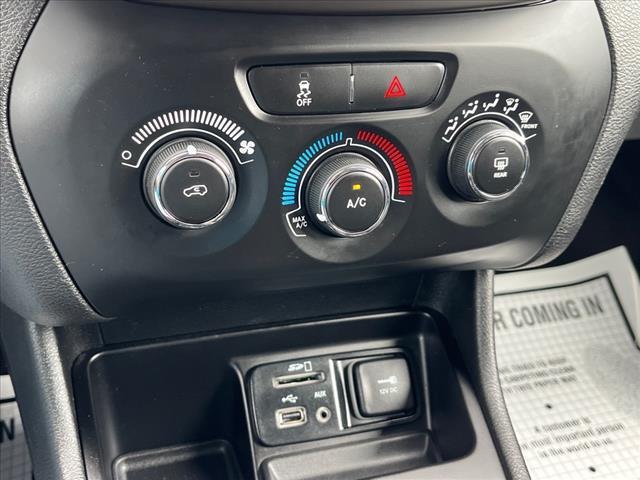 used 2018 Jeep Cherokee car, priced at $13,950
