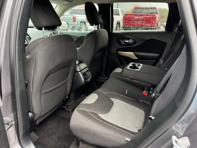 used 2018 Jeep Cherokee car, priced at $13,950