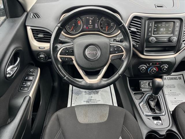 used 2018 Jeep Cherokee car, priced at $13,950