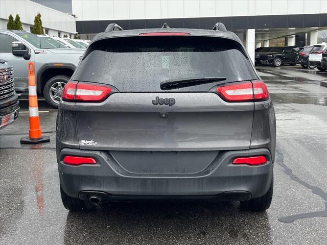 used 2018 Jeep Cherokee car, priced at $13,950