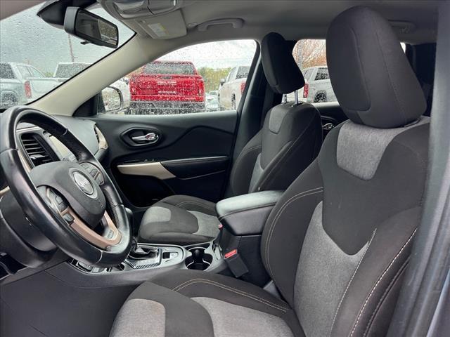 used 2018 Jeep Cherokee car, priced at $13,950