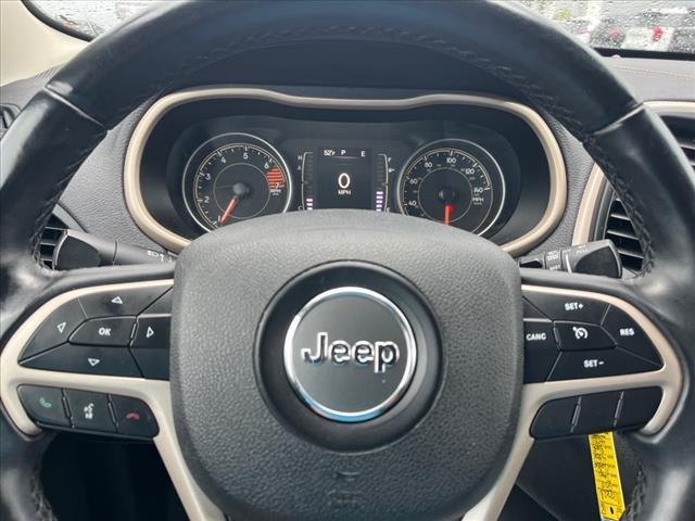 used 2018 Jeep Cherokee car, priced at $13,950