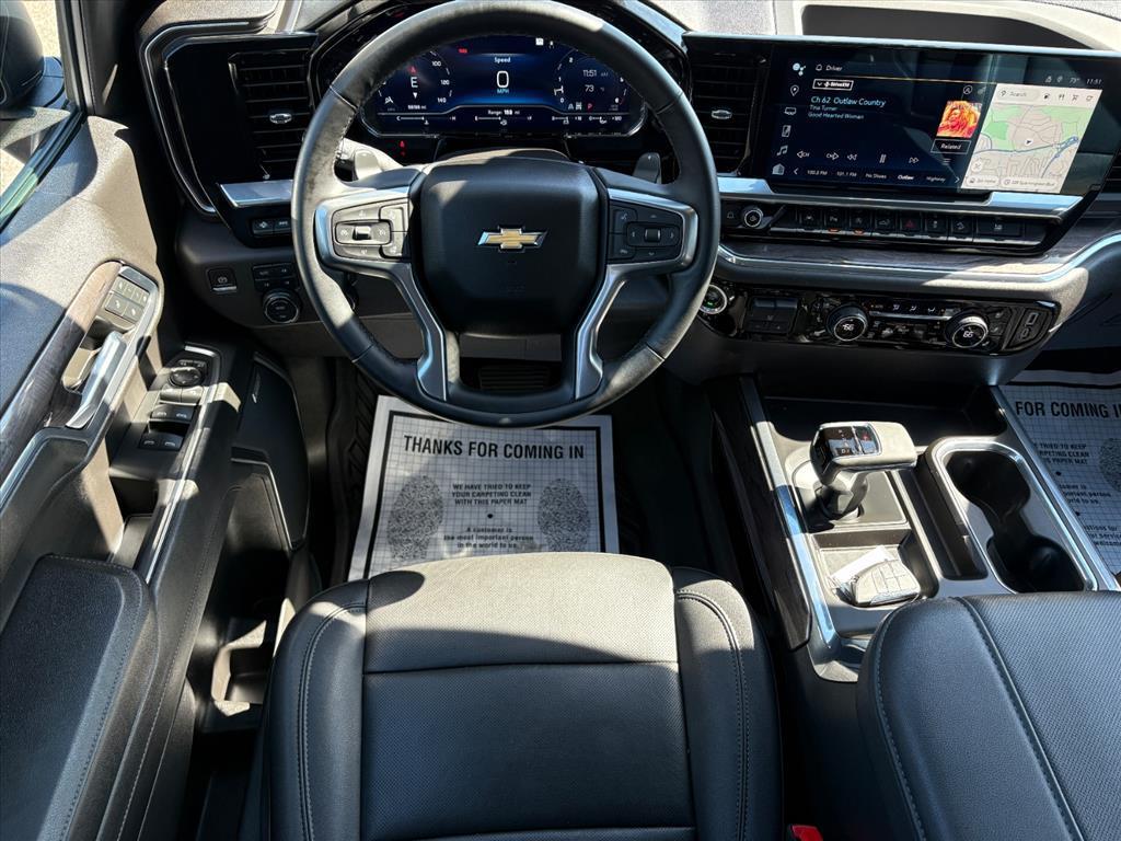 used 2023 Chevrolet Silverado 1500 car, priced at $44,500