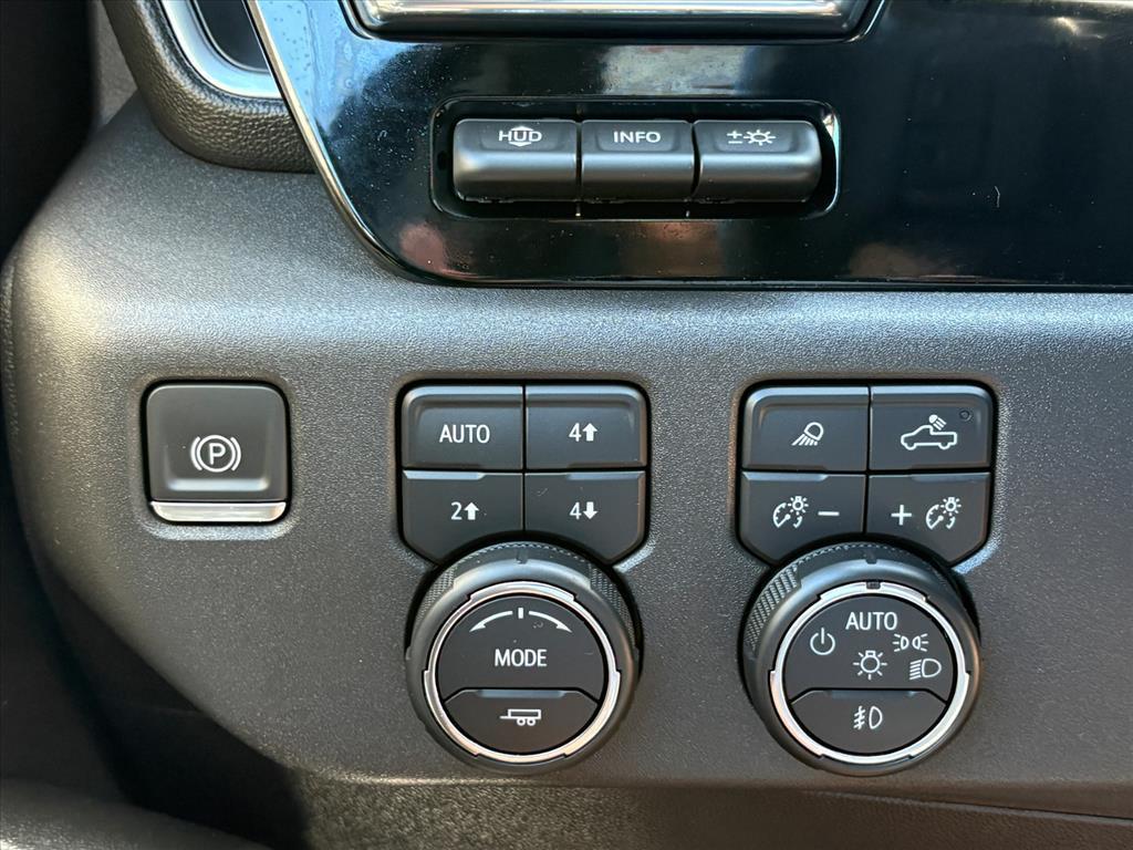 used 2023 Chevrolet Silverado 1500 car, priced at $44,500