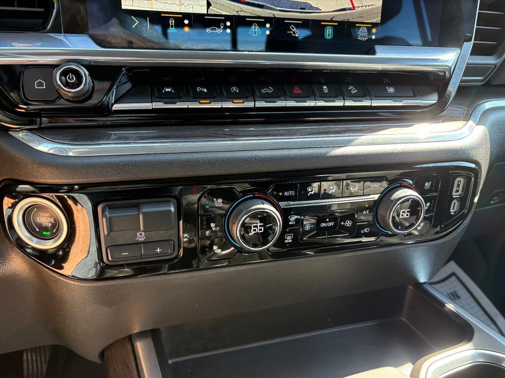 used 2023 Chevrolet Silverado 1500 car, priced at $44,500