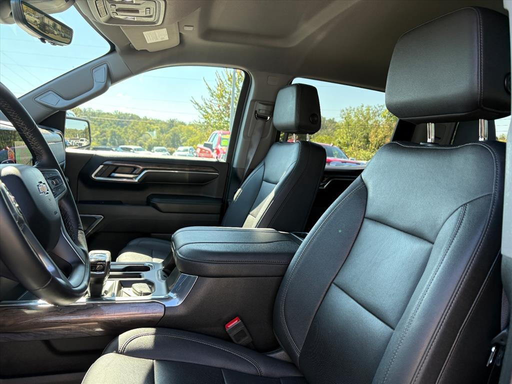 used 2023 Chevrolet Silverado 1500 car, priced at $44,500