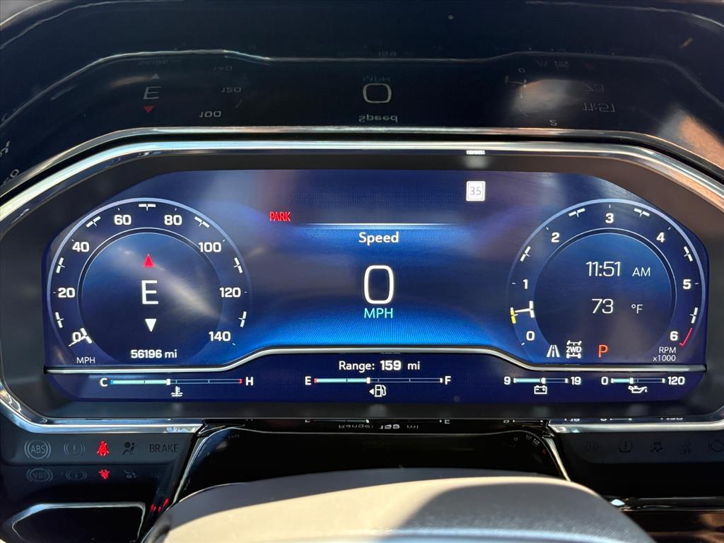 used 2023 Chevrolet Silverado 1500 car, priced at $44,500